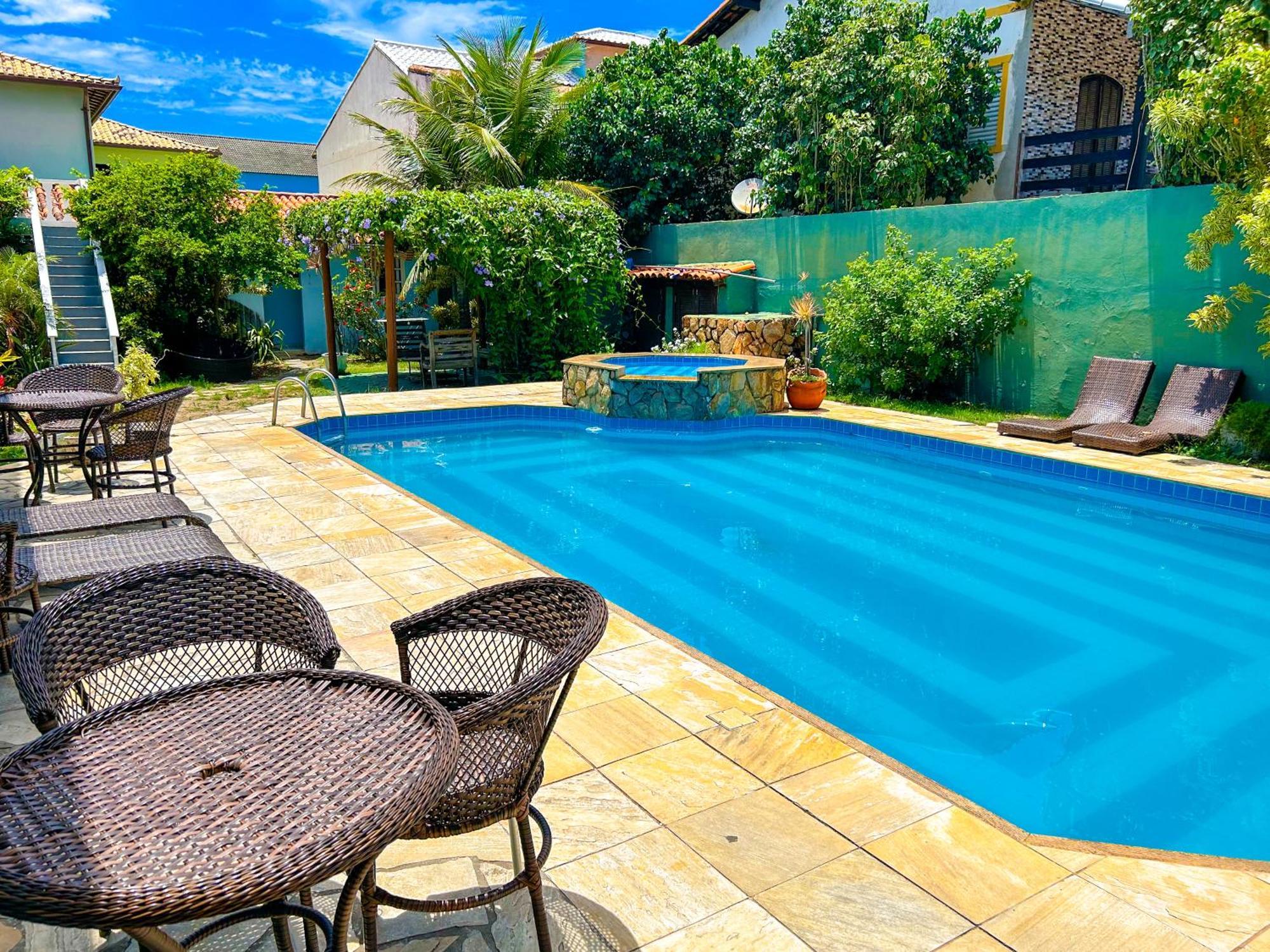 Ibello Beach Pousada Cabo Frio Eksteriør billede